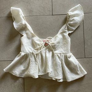 Urban Outfitters Babydoll Tanktop - XS